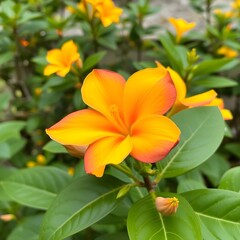 Obraz premium Allamanda