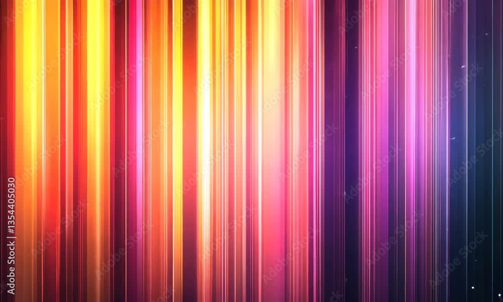 Poster abstract colorful background with glowing lines and dynamic motion effect video