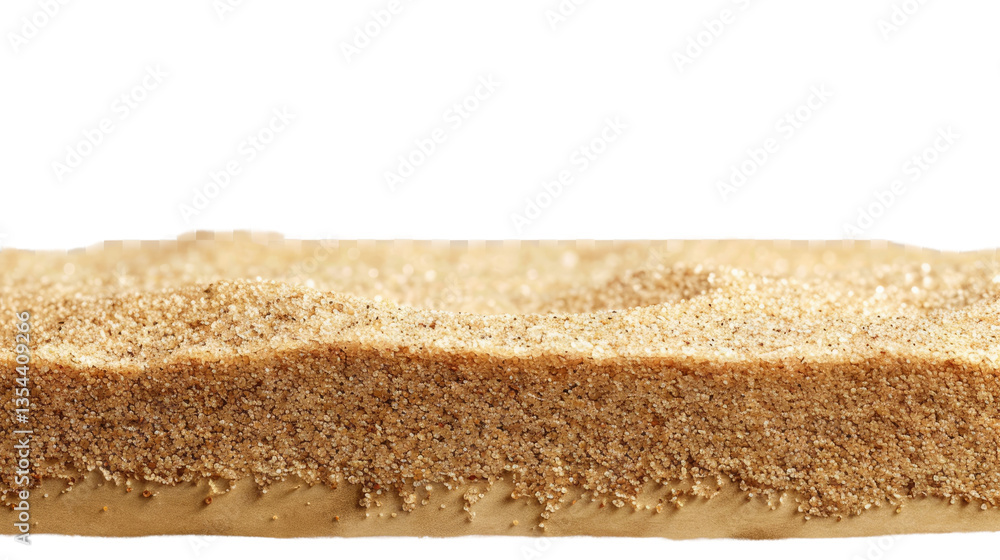Poster delectable dessert slice: an inviting image captures a single slice of dessert, showcasing layers of