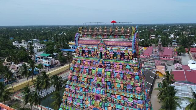 Thillai Nataraja Temple Chidambaram,South Indian Temple Architecture