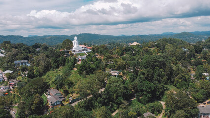White Buddha Temple | Serene Spiritual Landmark in Sri Lanka	
