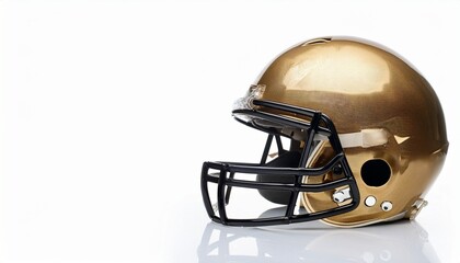 Naklejka premium american football helmet