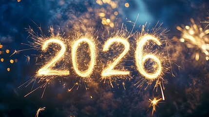 2026 Sparkling Firework Celebration