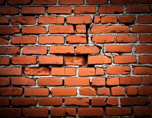 レンガ　ひび割れ　テクスチャ