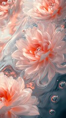 Floral Mobile Wallpaper Peach Blossom Wallpaper Background