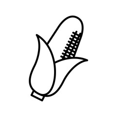 とうもろこしのアイコン