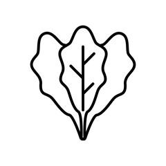 ほうれん草のアイコン