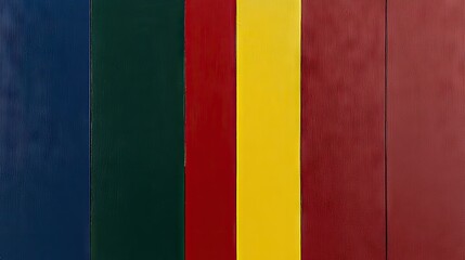 Fototapeta premium Colorful Painted Wooden Stripes