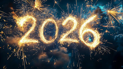 2026 Sparkling Firework Celebration