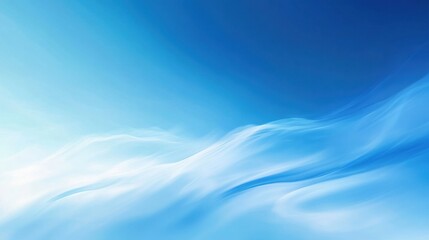 Fototapeta premium Abstract Blue Wave Background