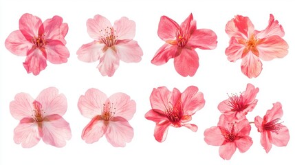 Pink Cherry Blossom Flower Collection