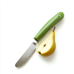 Generic Pear Slicer Overview Handle Green National
