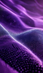 a purple and black background