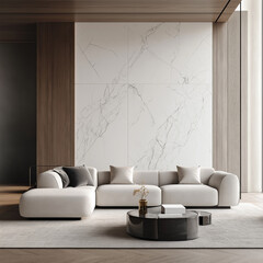 미니멀리즘 거실