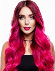 Fototapeta premium hair color