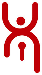 Red Bengali Symbol,  Subho Noboborsho, Pohela Boishakh, Happy Bengali New Year