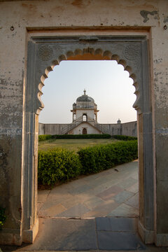 Maharani Padmini Palace, It's the place where Alauddin Khilji was allowed to watch the reflection of Rani Padmini.