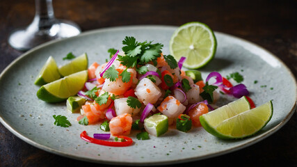 salad with feta cheese and olives