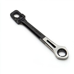 Obraz premium Generic Pedal Wrench Overview Month Steel Background.