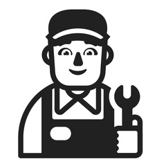 Obraz premium Mechanic Emoji 