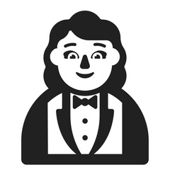 Person in Tuxedo