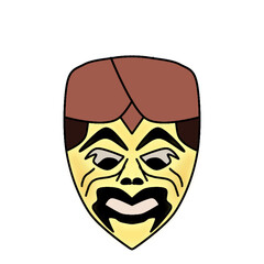 indonesian traditional mask