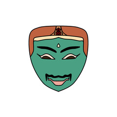 indonesian traditional mask