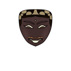 indonesian traditional mask