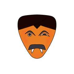 indonesian traditional mask