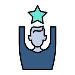Success vector icon