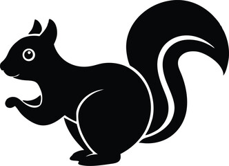 squirrel vector icon.eps