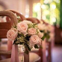 お花のある結婚式場
