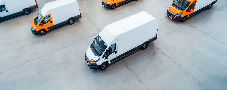 Efficient food delivery services rely online ordering systems and vehicles for quick transport