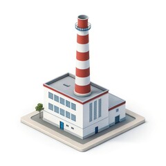 3d render of a house