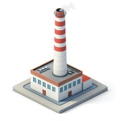 3d render of a house