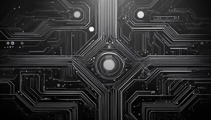 close up circuit board technology concept background