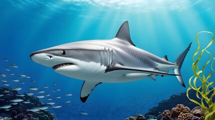 Fototapeta premium shark fish photografy