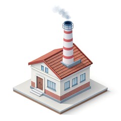 3d render of a house
