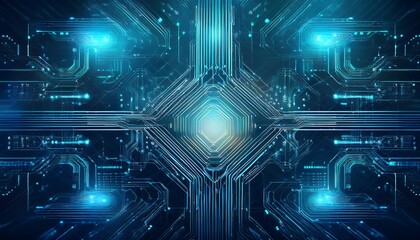 Fototapeta premium close up circuit board technology concept background