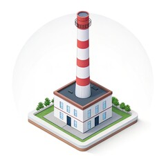 3d render of a house