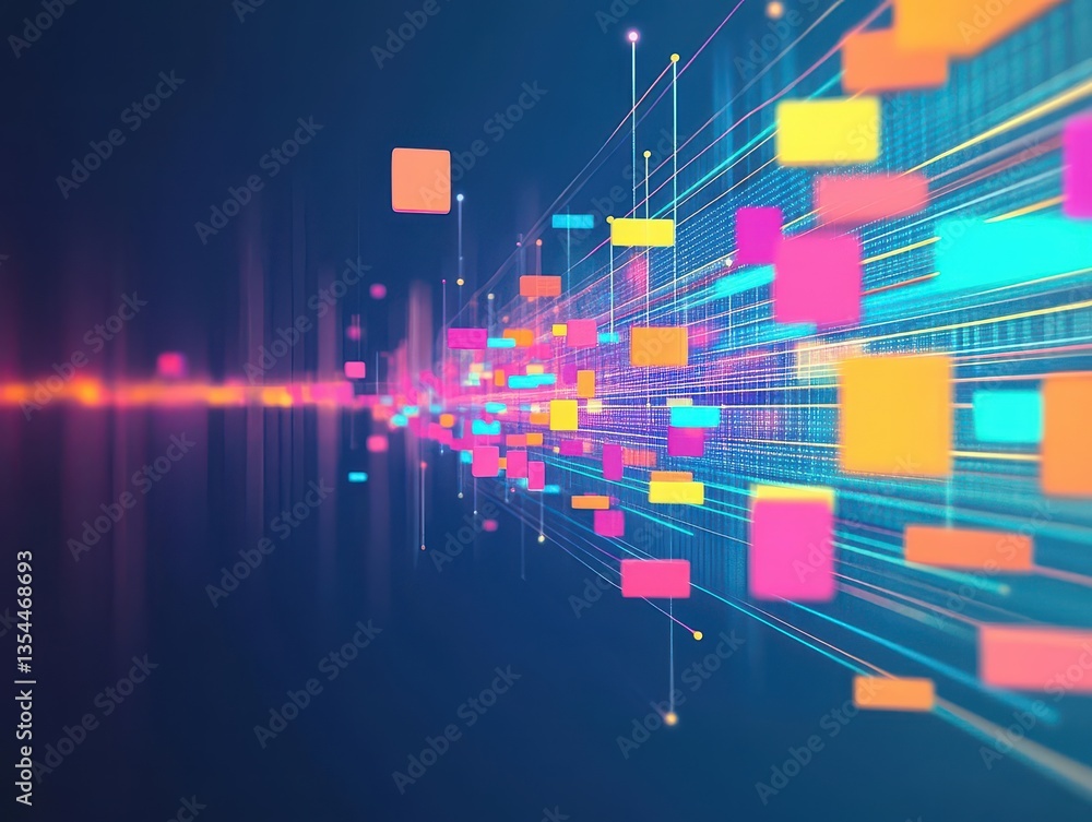 Poster Abstract Data Visualization