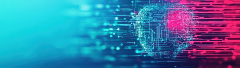 AI and computing concept