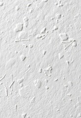 Fototapeta premium Close-up of artisan paper showcasing its unique textured surface, textured background, recycled, packaging