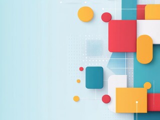 AIenhanced Content Creation tools abstract concept vector illustrations