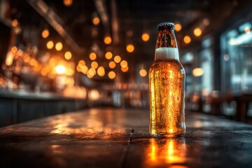 A Cold Beer in a Cozy Bar: A Night Out