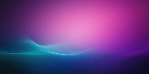 Vibrant Gradient Background with Abstract Wave Design