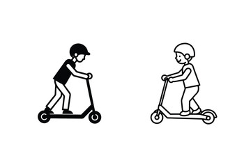 Kids Riding Scooters Safety, Fun, and Active Transportation