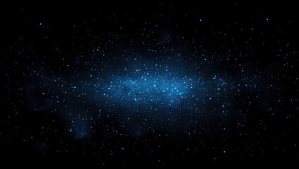 Obraz premium A breathtaking cosmic expanse of glowing stars.