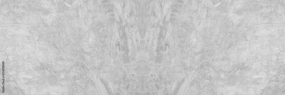Aufkleber old wall panorama texture cement dirty gray with black background abstract grey and silver color des