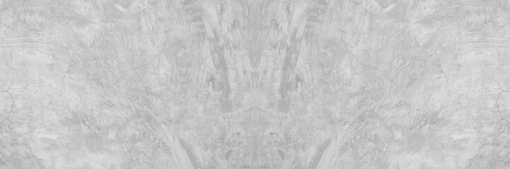 Old wall panorama texture cement dirty gray with black  background abstract grey and silver color design are light with white background.